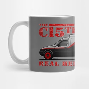 The van of the real heroes! Mug